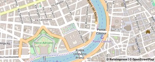 Mappa Roma