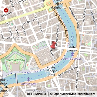 Mappa Via Ulpiano, 47, 00193 Roma, Roma (Lazio)
