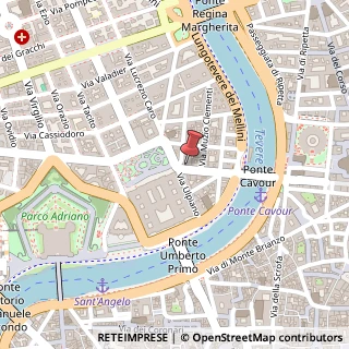 Mappa Via Vittoria Colonna, 39, 00193 Roma, Roma (Lazio)
