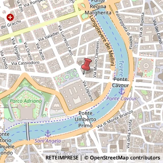 Mappa Via Pierluigi Da Palestrina, 19, 00193 Roma, Roma (Lazio)