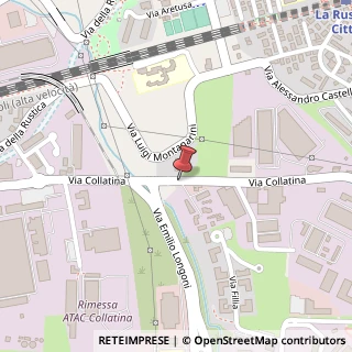 Mappa Via Collatina, 402, 00155 Roma, Roma (Lazio)