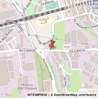 Mappa Via Collatina, Km9.200, 00155 Roma, Roma (Lazio)