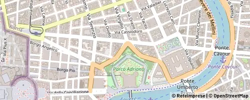 Mappa Rzym