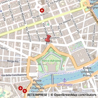 Mappa Via Crescenzio, 19, 00193 Roma, Roma (Lazio)