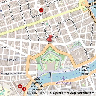 Mappa Piazza Adriana,  15, 00193 Roma, Roma (Lazio)