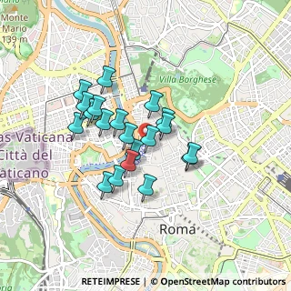 Mappa Via Tomacelli, 00186 Roma RM, Italia (0.723)