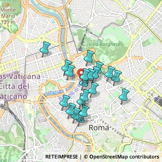 Mappa Via Tomacelli, 00186 Roma RM, Italia (0.735)