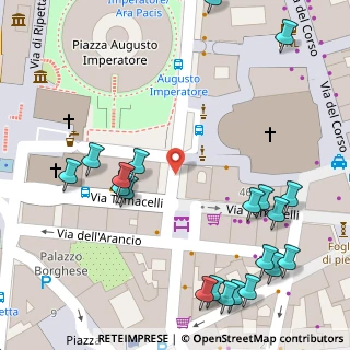 Mappa Via Tomacelli, 00186 Roma RM, Italia (0.094)