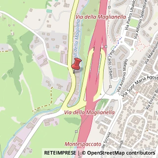 Mappa Via della Maglianella, 210, 00166 Roma, Roma (Lazio)