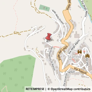 Mappa Via D. di Rienzo, 48, 67038 Scanno, L'Aquila (Abruzzo)