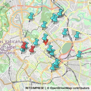 Mappa Via Gaeta, 00185 Roma RM, Italia (2.202)