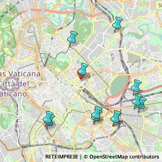 Mappa Via Gaeta, 00185 Roma RM, Italia (2.79333)