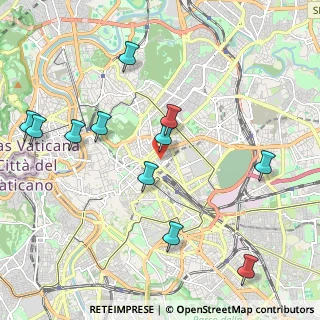 Mappa Via Gaeta, 00185 Roma RM, Italia (2.40636)