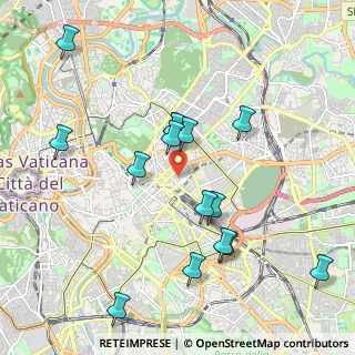 Mappa Via Gaeta, 00185 Roma RM, Italia (2.17067)