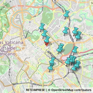 Mappa Via Gaeta, 00185 Roma RM, Italia (2.465)
