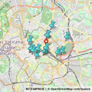 Mappa Via Gaeta, 00185 Roma RM, Italia (1.36333)