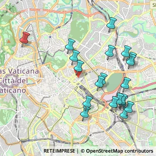Mappa Via Curtatone, 00185 Roma RM, Italia (2.464)