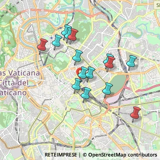 Mappa Via Curtatone, 00185 Roma RM, Italia (1.79333)