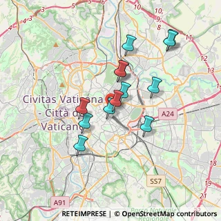 Mappa Via Gaeta, 00185 Roma RM, Italia (3.24462)