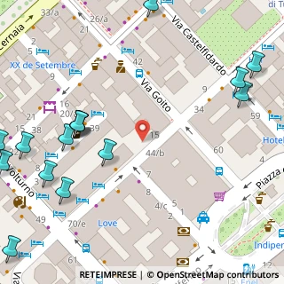 Mappa Via Curtatone, 00185 Roma RM, Italia (0.118)