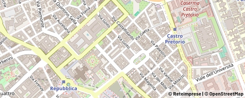 Mappa Rome