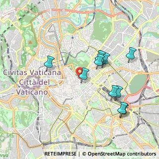 Mappa Via Sistina, 00187 Roma RM, Italia (1.93091)