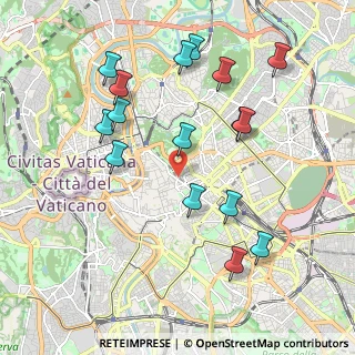 Mappa Via Sistina, 00187 Roma RM, Italia (2.22188)