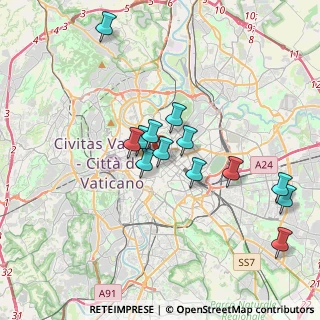 Mappa Via Sistina, 00187 Roma RM, Italia (3.55769)