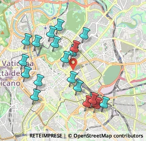 Mappa Via Calatafimi, 00185 Roma RM, Italia (2.052)