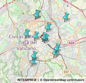 Mappa Via Barberini, 00100 Roma RM, Italia (3.20417)