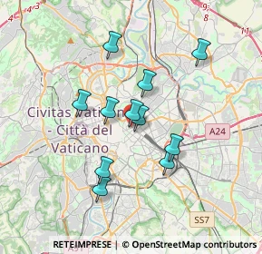 Mappa Via Barberini, 00100 Roma RM, Italia (3.08909)