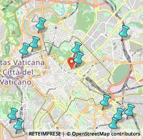 Mappa Via Barberini, 00100 Roma RM, Italia (3.1325)