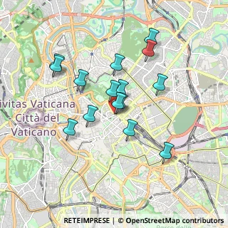 Mappa Via Barberini, 00100 Roma RM, Italia (1.63133)