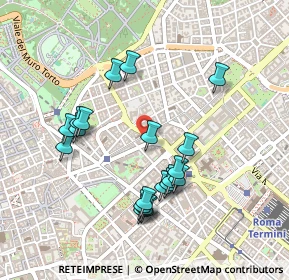 Mappa Via Barberini, 00100 Roma RM, Italia (0.4825)