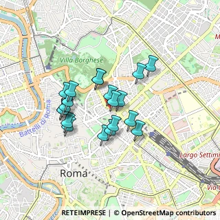 Mappa Via Barberini, 00100 Roma RM, Italia (0.728)