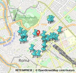 Mappa Via Barberini, 00100 Roma RM, Italia (0.8255)