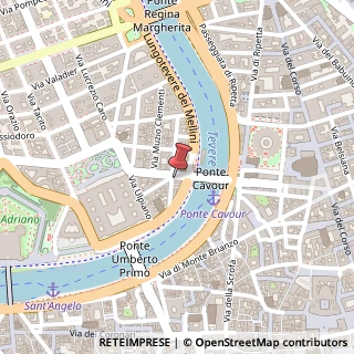 Mappa Via Paolo Mercuri, 23, 00193 Roma, Roma (Lazio)