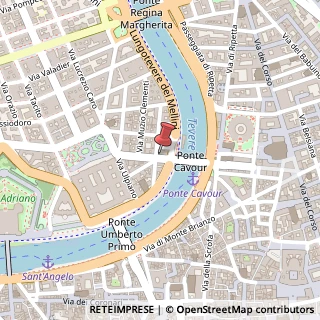 Mappa Via Vittoria Colonna, 1, 00193 Roma, Roma (Lazio)