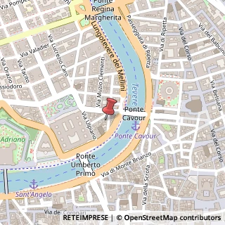 Mappa Via Paolo Mercuri, 8, 00193 Roma, Roma (Lazio)