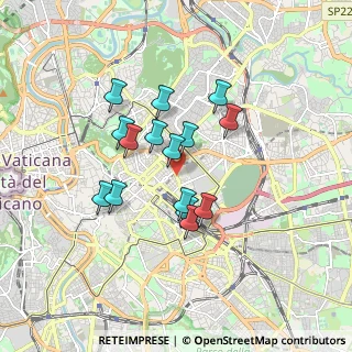 Mappa Viale Castro Pretorio, Roma RM (1.472)