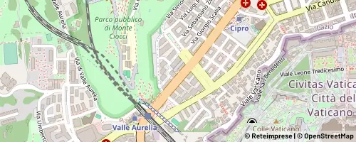 Mappa Rom