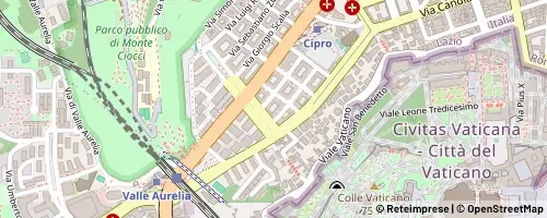 Mappa Roma