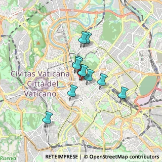 Mappa Via dei Condotti, 00187 Roma RM, Italia (1.24091)