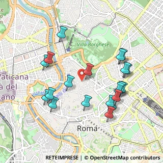 Mappa Via dei Condotti, 00187 Roma RM, Italia (1.0625)