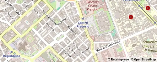 Mappa Rzym