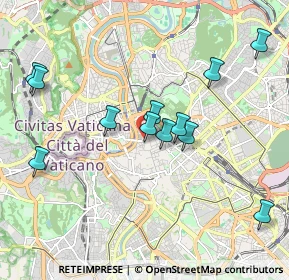 Mappa Vicolo del Grottino, 00186 Roma RM, Italia (2.04917)