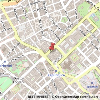 Mappa Via Venti Settembre, 98/G, 00187 Roma, Roma (Lazio)