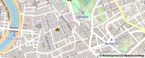 Mappa Rome