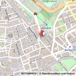 Mappa Piazza Mignanelli, 24, 00187 Roma, Roma (Lazio)