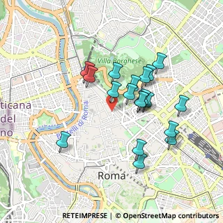Mappa Piazza di Spagna, 00187 Roma RM, Italia (0.876)